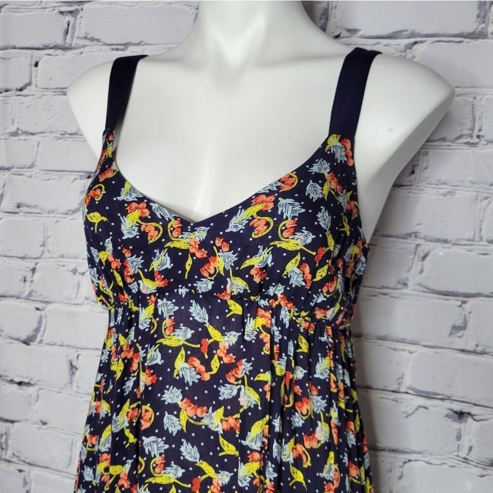 Quiksilver Criss Cross Strap Maxi Dress, size Small